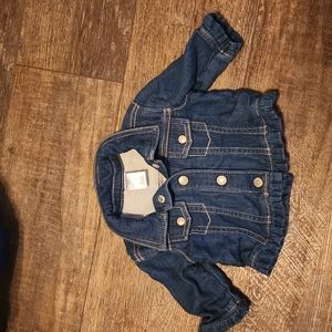 Gymboree 0-3M Blue Jean Jacket